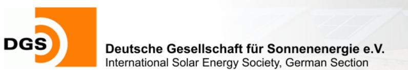 Deutsche Gesellschaft für Sonnenenergie